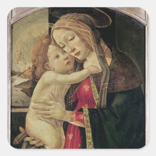 Adesivo Quadrado O Virgin e a criança, c.1500