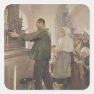 Adesivo Quadrado O Voto ex, 1898