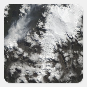 Adesivo Quadrado O vulcão Chaiten no Chile