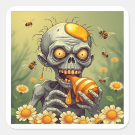 Adesivo Quadrado O "zomBEE"