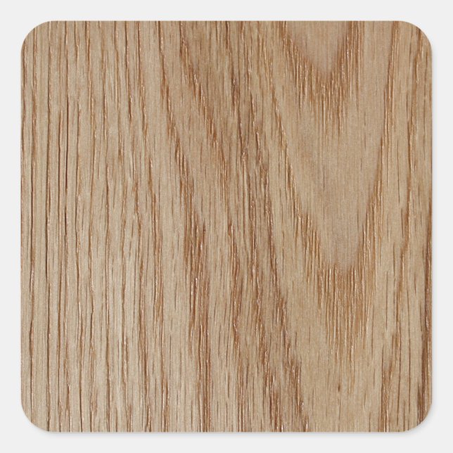 Adesivo Quadrado Oak Wood Grain Look (Frente)