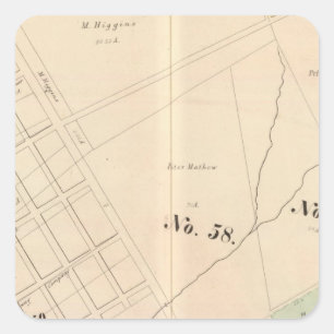 Adesivo Quadrado Oakland, vizinhança 14