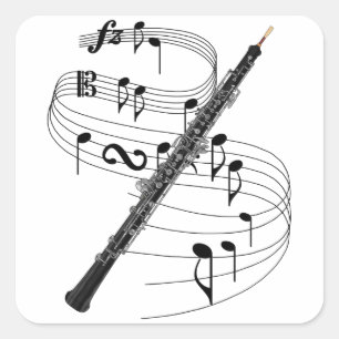 Adesivo Quadrado Oboe