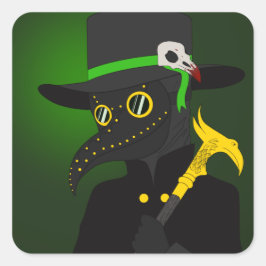 Adesivo Quadrado OBomDoutorInclinação