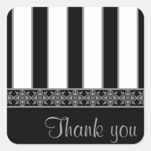 Adesivo Quadrado Obrigado