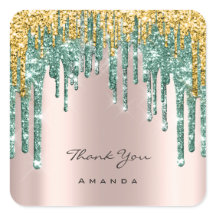 Obrigado A Dar O Nome 16º Rosa de Bridal Glitter T