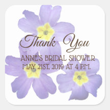 Obrigado, Chá de panela Floral