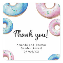 Obrigado de rosquinhas de Aquarela que o gênero re