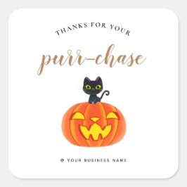 Adesivo Quadrado obrigado de você fazer um jogo engraçado para o ha