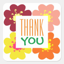 Obrigado Graphic Flower Birthday