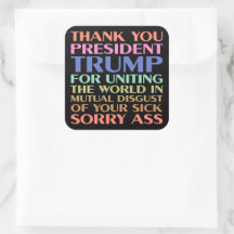 Obrigado Presidente Trump Por Unir O Mundo