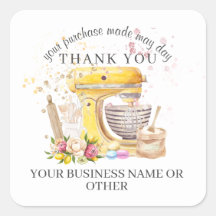 Obrigados para a compra, pequenas empresas de pada