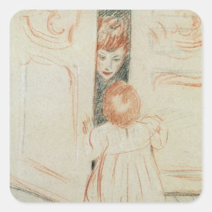 Adesivo Quadrado Ocultar e Procurar