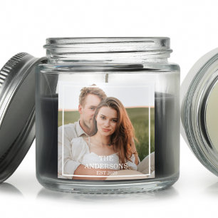 Adesivo Quadrado Oferta de Foto de Colagem de Casais Modernos e Fam