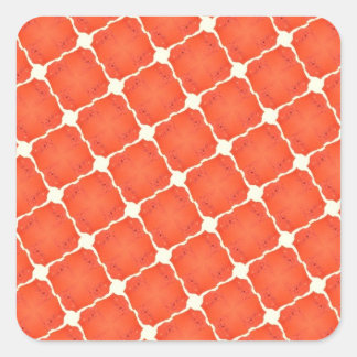Adesivo Quadrado Ofertas de Padrão de Grelha de Azulejo Mosaico da