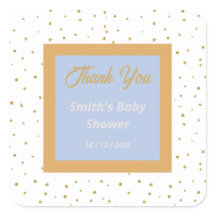 Oh Bebê Azul Dourado Folha De Ginkgo Obrigado Penh