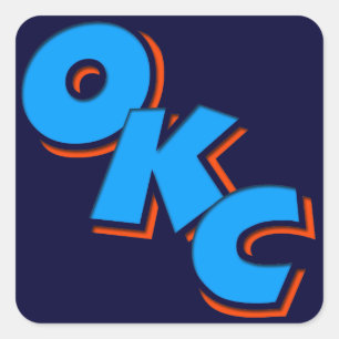 ADESIVO QUADRADO OKC