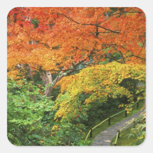Adesivo Quadrado Okochi Sanso, Arashiyama, Quioto, Japão 2
