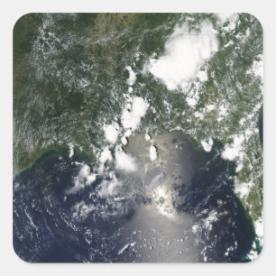 Adesivo Quadrado Óleo se espalha no nordeste