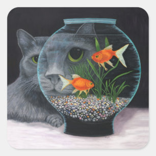 Adesivo Quadrado Olho a eye