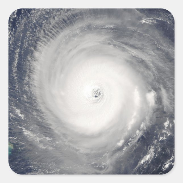Adesivo Quadrado Olhos do furacão (Frente)