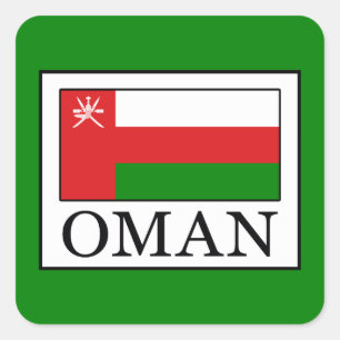 Adesivo Quadrado Oman