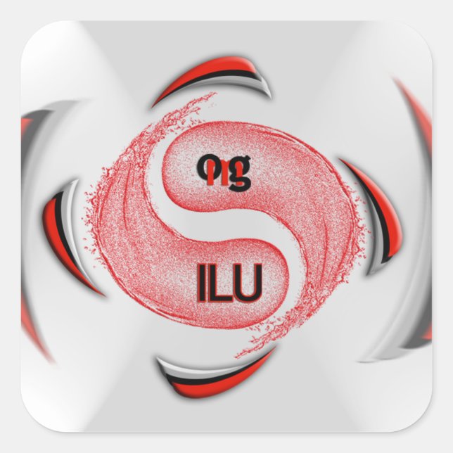 ADESIVO QUADRADO OMG! (Frente)