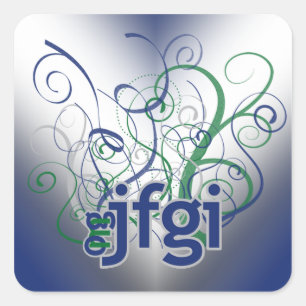 Adesivo Quadrado OMG! jfgi