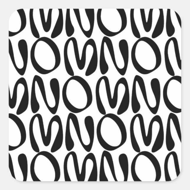 ADESIVO QUADRADO OMNOMNOME 1 (Frente)