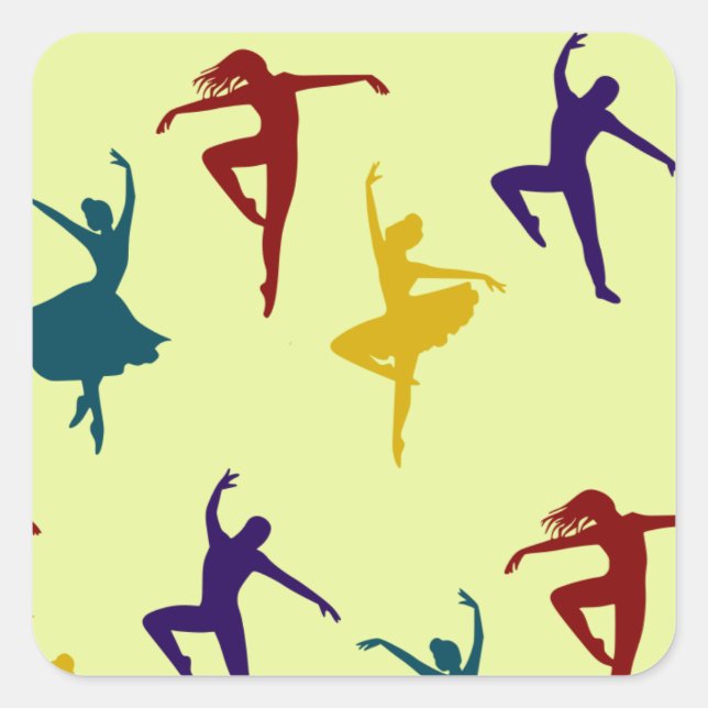 Adesivo Quadrado Onde a paixão atende à precisão (Frente)