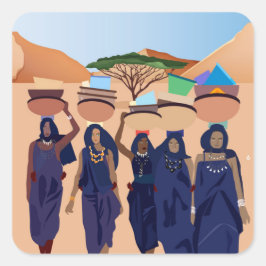 Adesivo Quadrado Onde estão os bebês?