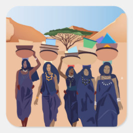 Adesivo Quadrado Onde estão os bebês?