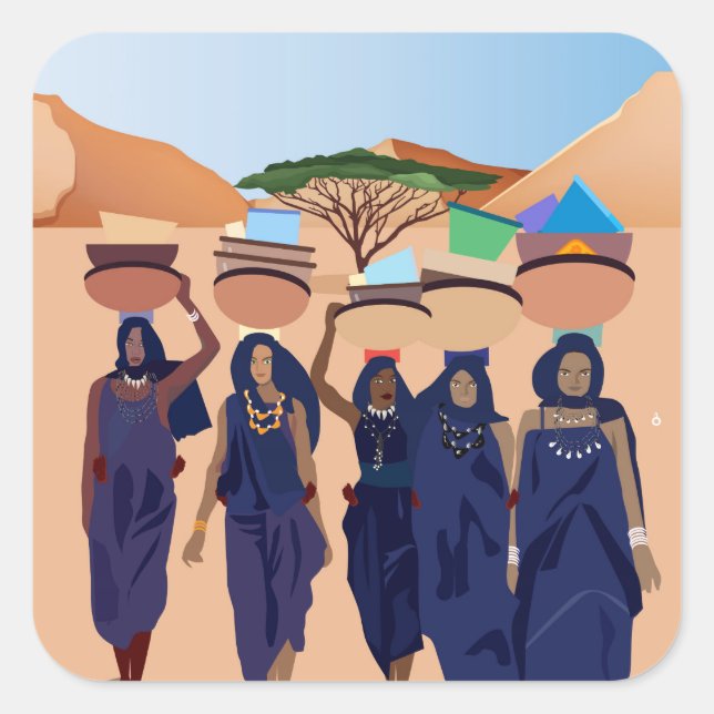 Adesivo Quadrado Onde estão os bebês? (Frente)