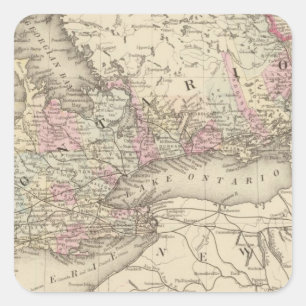 Adesivo Quadrado Ontário 2