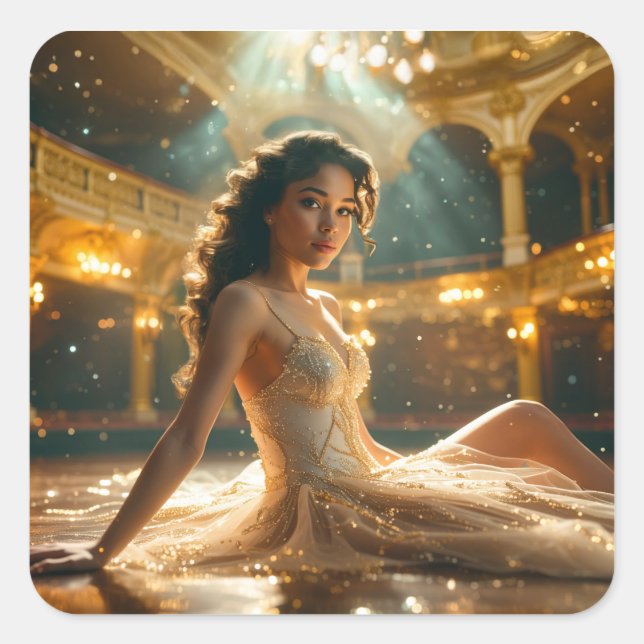 ADESIVO QUADRADO OPERA (Frente)