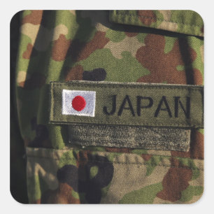 Adesivo Quadrado Opinião 2 do Fim-acima