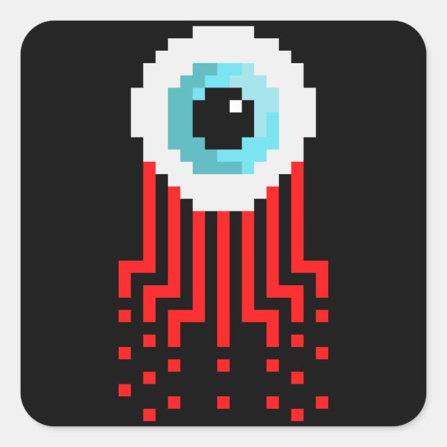 Adesivo Quadrado Optipus (Frente)