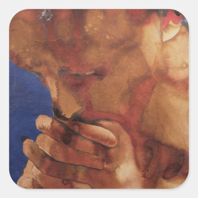 Adesivo Quadrado Oração 1981 (Frente)