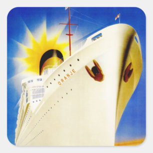 Adesivo Quadrado Oranje ~ Nederland Line