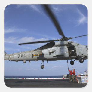 Adesivo Quadrado Ordnancemen conecta cabos de transporte