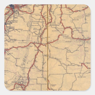 Adesivo Quadrado Oregon 4