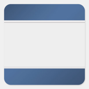Adesivo Quadrado Organizar Rótulos Limpos Uma Cor Azul