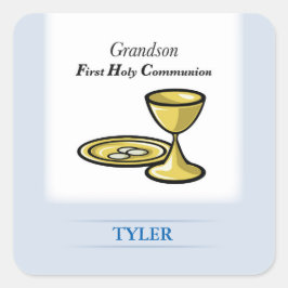 Adesivo Quadrado Órgão comunal e neto de sangue