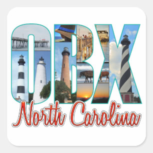 Adesivo Quadrado Orgulho de Locais OBX