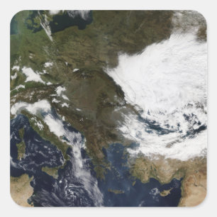 Adesivo Quadrado Oriental e TB0 0N Europa do Sul