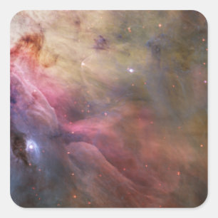 Adesivo Quadrado Orion Nebula