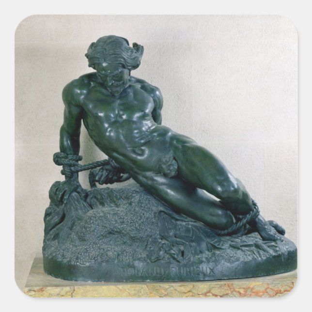 Adesivo Quadrado Orlando Furioso (Frente)