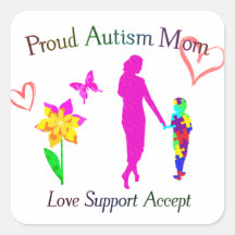 Ororgulhoso Autismo Mãe