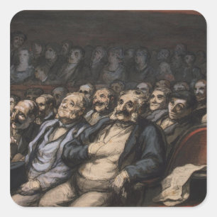 Adesivo Quadrado Orquestra Seat, c.1856
