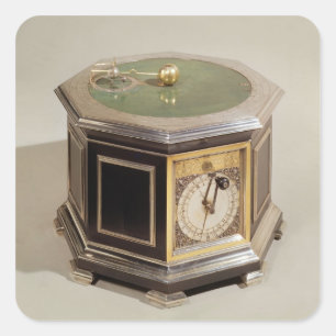 Adesivo Quadrado Orrery feito pelo Tompion de Thomas (1639-1713) e